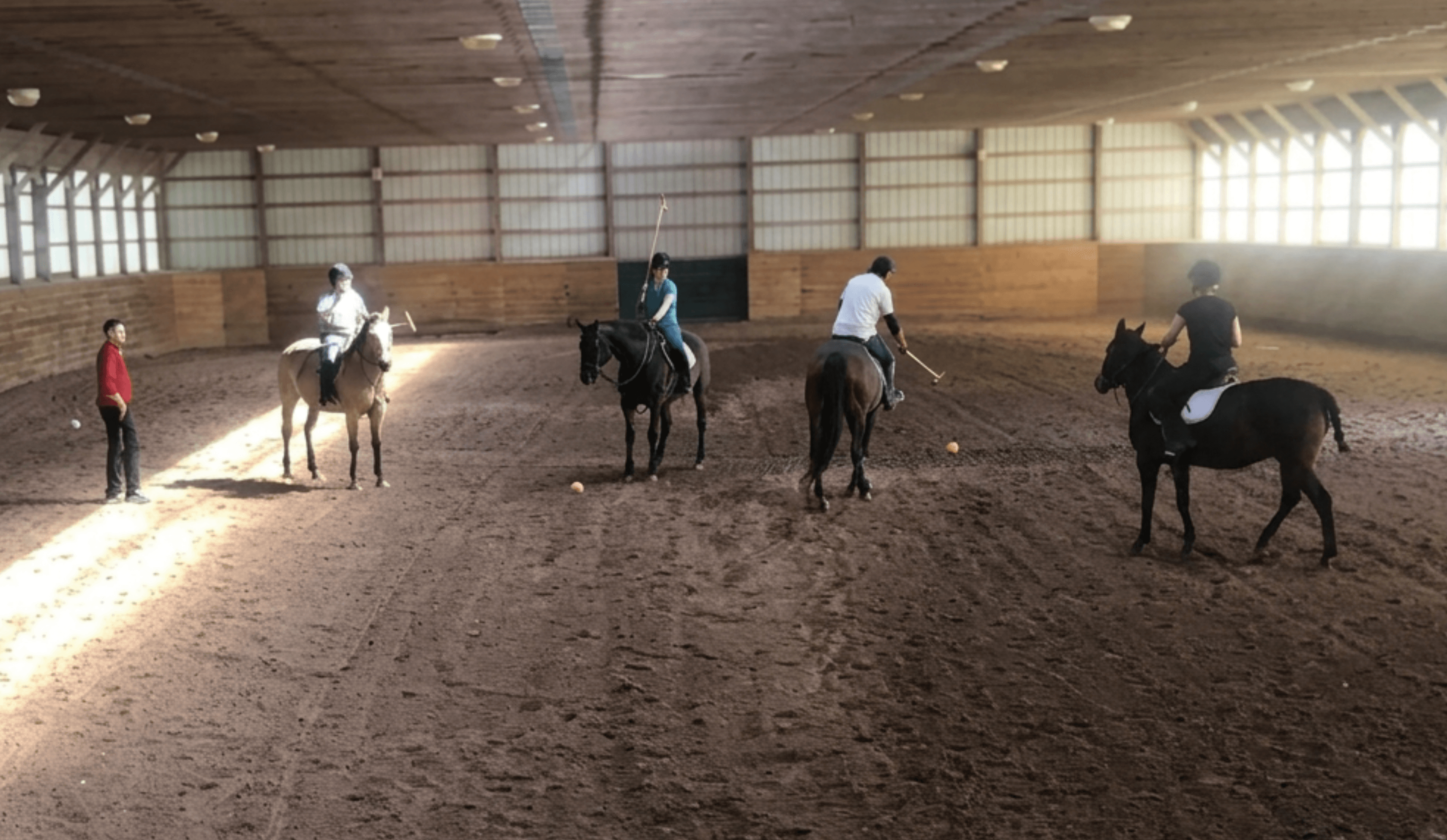 Indoor polo arena — image 1 of 4